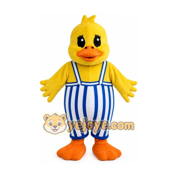 Funny Yellow Duck Mascot Costume for Party Funny Yellow Duck Mascot Costume for Party