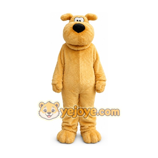 Furry Dog Snocrates Mascot Costume Furry Dog Snocrates Mascot Costume