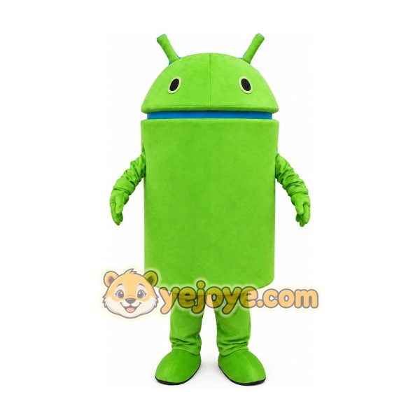 Android Robot Mascot Costume