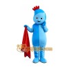Garden Baby Mascot Costume Iggle Piggle & Upsy Daisy Costume Garden Baby Mascot Costume Iggle Piggle & Upsy Daisy Costume