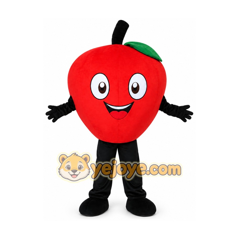 Giant Apple Mascot Costume Giant Apple Mascot Costume