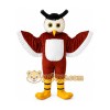 Giant Brown Owl Bird Cartoon Mascot Costume