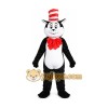 Giant Cat In The Hat Mascot Costume Giant Cat In The Hat Mascot Costume