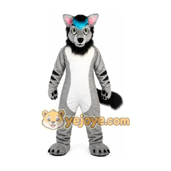 Animal Adult Cosplay Wolf Mascot Costume Animal Adult Cosplay Wolf Mascot Costume