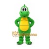 Giant Green Dragon Mascot Costume Giant Green Dragon Mascot Costume