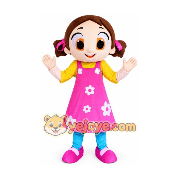 Giant Niloya Damla Mascot Costume