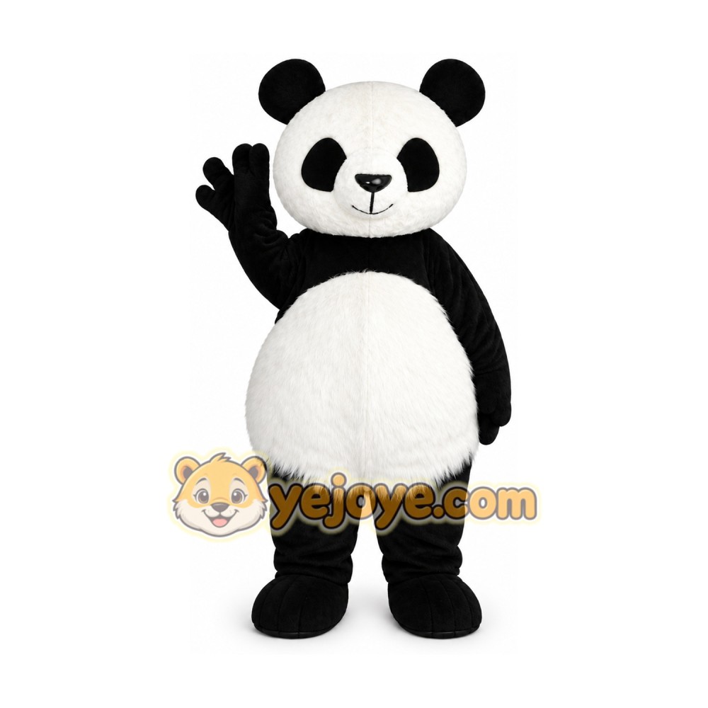 Giant Panda Mascot Costume for Adults Giant Panda Mascot Costume for Adults