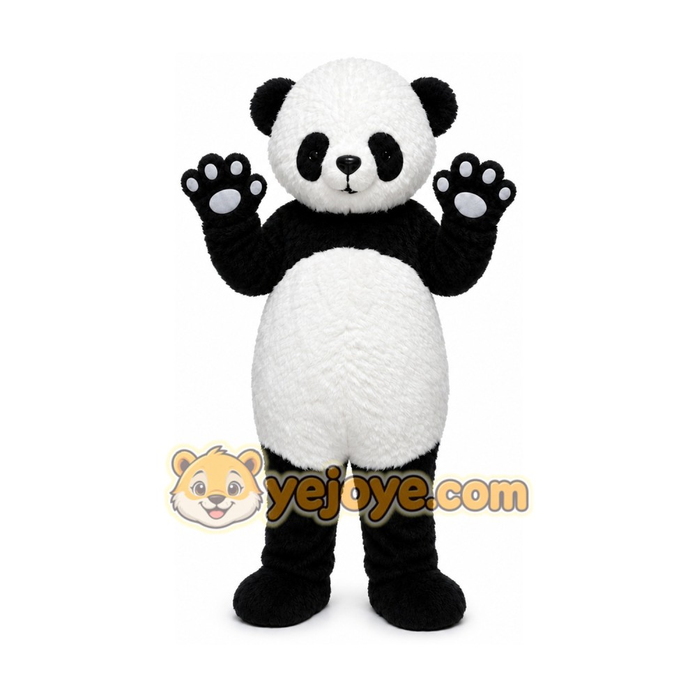 Giant Panda Mascot Costume Giant Panda Mascot Costume