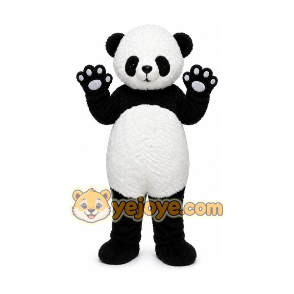 Giant Panda Mascot Costume