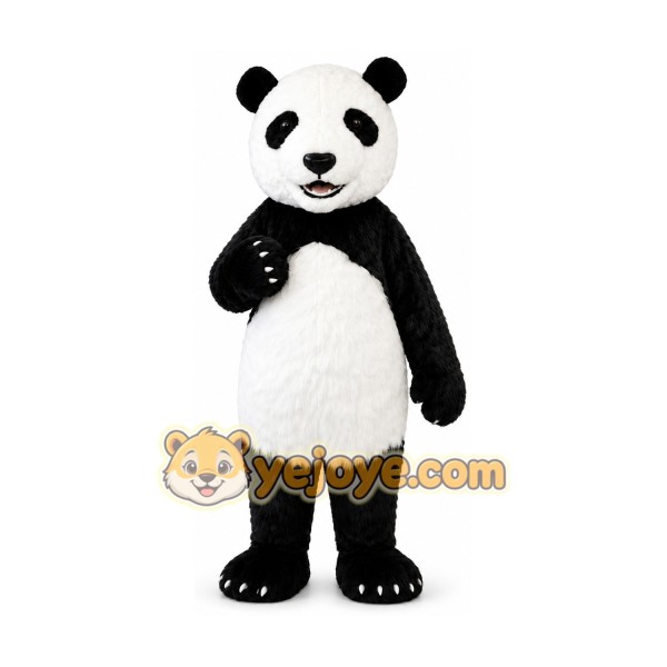 Giant Panda Polar Bear Mascot Costume