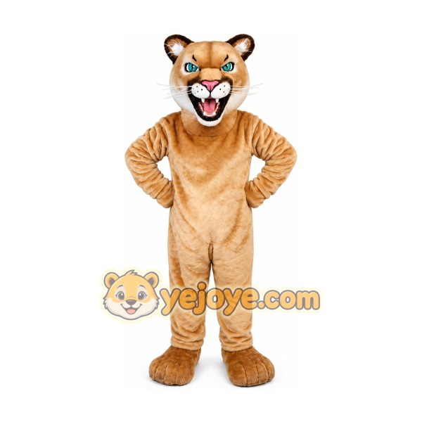 Animal Bobcat Wildcat Tiger Mascot Costume Animal Bobcat Wildcat Tiger Mascot Costume