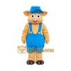 Giant Pig Mascot Costume Giant Pig Mascot Costume