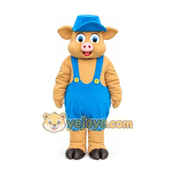 Giant Pig Mascot Costume