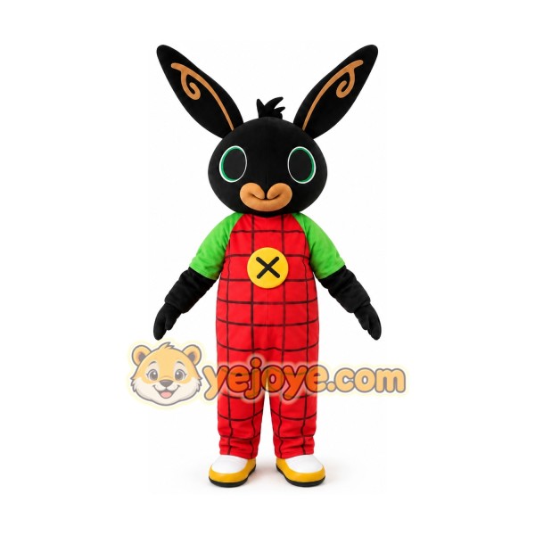 Giant Rabbit Bing Mascot Costume Giant Rabbit Bing Mascot Costume