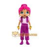 Giant Shimmer Genie Shimmer _ Shine Mascot Costume Giant Shimmer Genie Shimmer _ Shine Mascot Costume