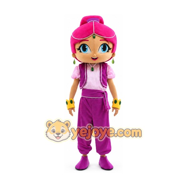Giant Shimmer Genie Shimmer _ Shine Mascot Costume