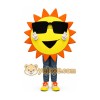 Giant Sun Mascot Costume