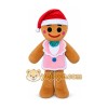 Gingerbread Girl Mascot Costume for Adult