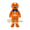 Gingerbread Man Adult Cartoon Mascot Costume