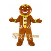 Gingerbread Man Mascot Costume Gingerbread Man Mascot Costume