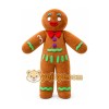 Gingerbread Mascot Costume Christmas Ginger Bread Gingerbread Mascot Costume Christmas Ginger Bread