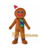 Gingerbread Mascot Costume Ginger Bread