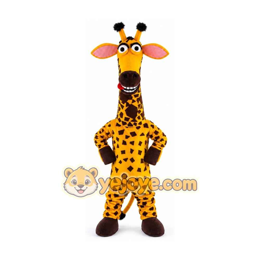 Giraffe Mascot Melman Costume Giraffe Mascot Melman Costume