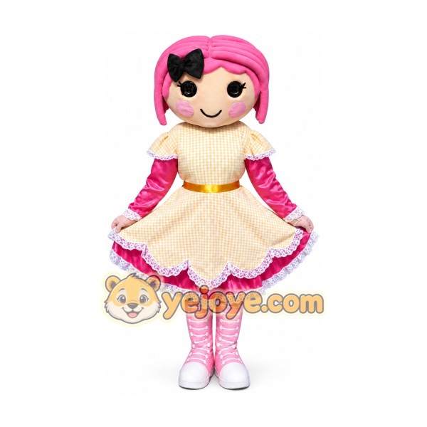 Girl Birthday Party Mascot Costume
