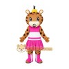Animal Leopard Cartoon Mascot Costume Animal Leopard Cartoon Mascot Costume