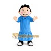 Girl Lucy Mascot Costume Cartoon Character Girl Lucy Mascot Costume Cartoon Character