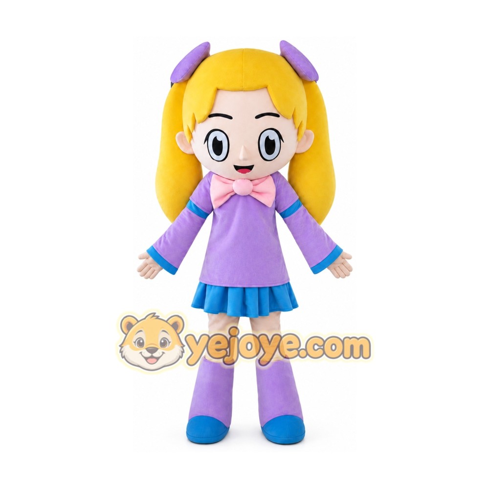 Girl Mascot Costume Carnival Costumes Girl Mascot Costume Carnival Costumes
