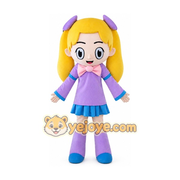 Girl Mascot Costume Carnival Costumes