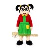 Girl Mascot Costume Cartoon Character Girl Mascot Costume Cartoon Character