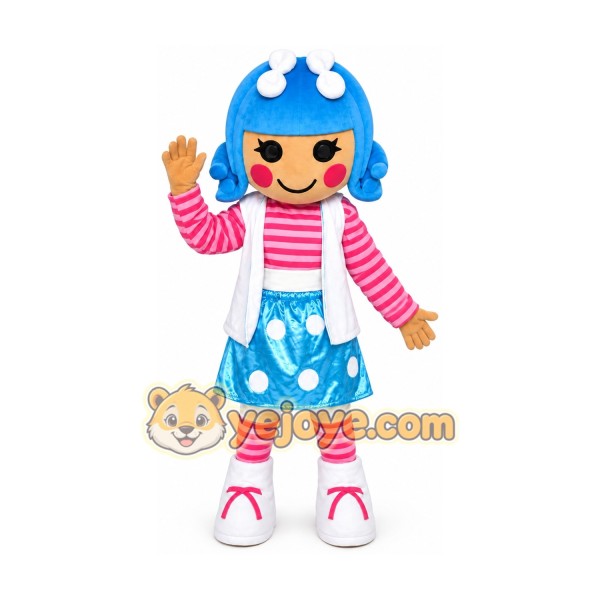 Girl Mascot Costume