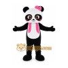 Girl Panda Mascot Costume Girl Panda Mascot Costume