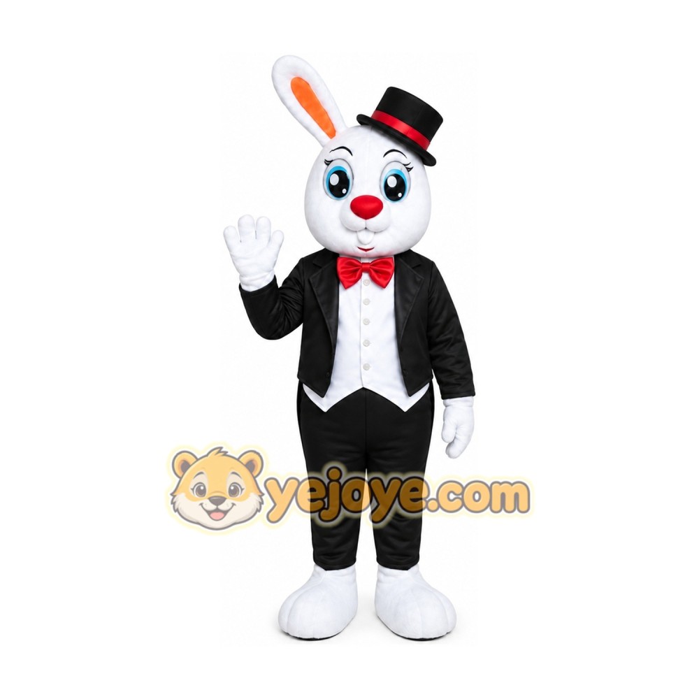 Animal Plush Rabbit Mascot Costume