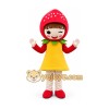 Girl Strawberry Mascot Costumes Girl Strawberry Mascot Costumes