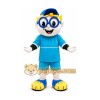 Glass Boy Mascot Costume Glass Boy Mascot Costume