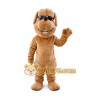 Glass Dog Mascot Costume Glass Dog Mascot Costume