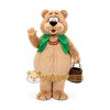 Gnome Bear Mascot Costumes Gnome Bear Mascot Costumes