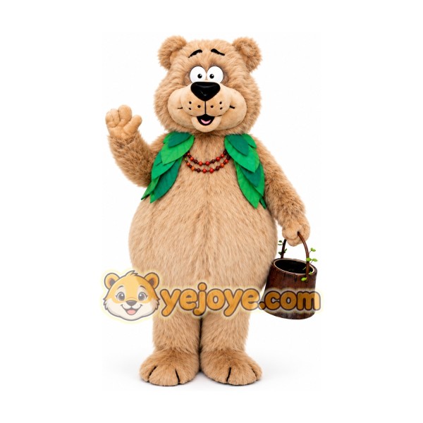 Gnome Bear Mascot Costumes