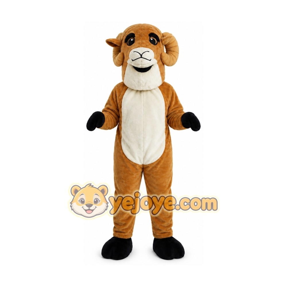 Goat Antelope Mascot Costume