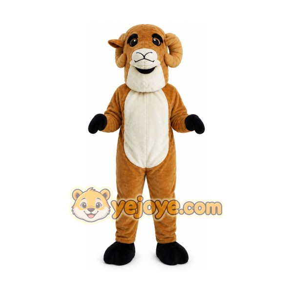 Goat Antelope Mascot Costume Goat Antelope Mascot Costume