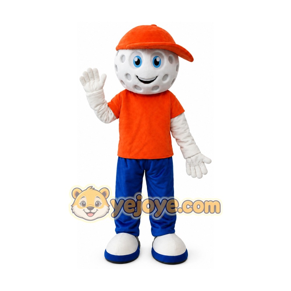 Golf Boy Mascot Costume Sports Mascots Golf Boy Mascot Costume Sports Mascots