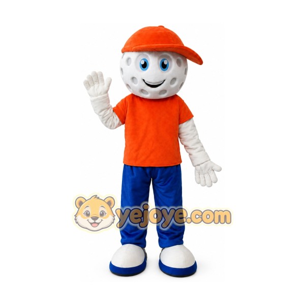 Golf Boy Mascot Costume Sports Mascots