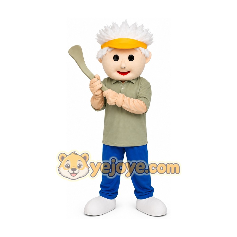 Golfiarz Mascot Costumes Golfiarz Mascot Costumes