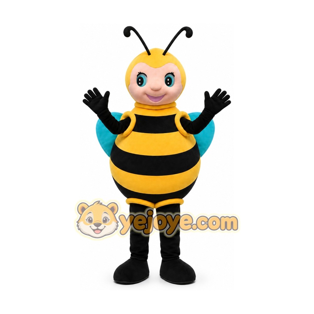 Good Quality Adult Honey Bee Mascot Costume Good Quality Adult Honey Bee Mascot Costume
