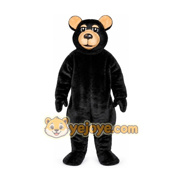 Good Quality Black Bear Mascot Costume