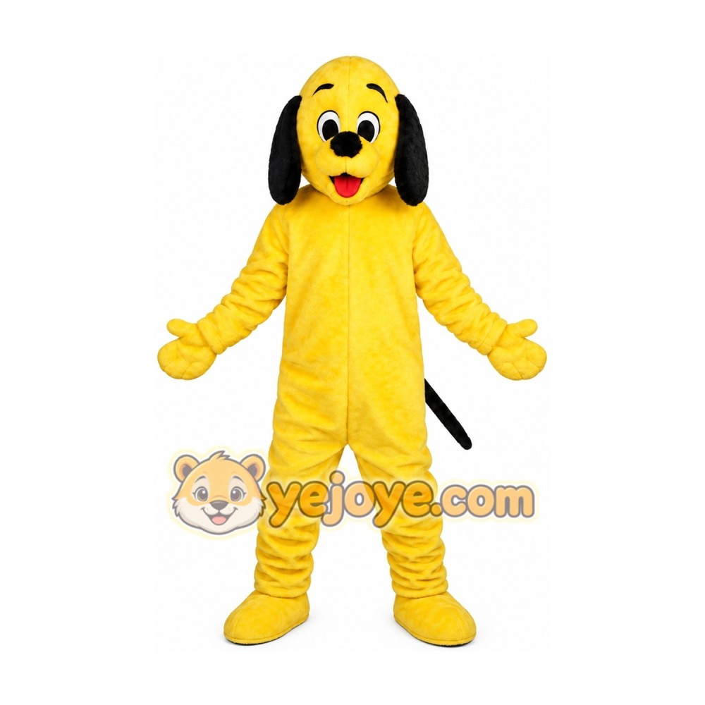 Animal Sunny Dog Adult Plush Mascot Costume Animal Sunny Dog Adult Plush Mascot Costume