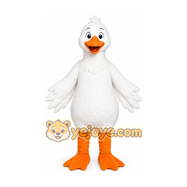 Goose Mascot Costume